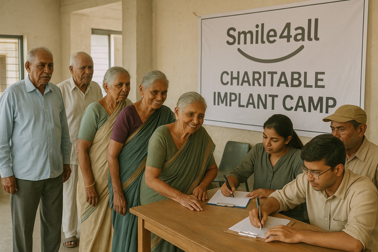 smiling patients elders
